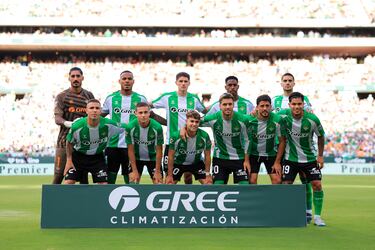 Valor de mercado de los canteranos: 18,5 millones de euros. | Los béticos disfrutan de cinco canteranos. Junio Firpo, Adrián, Álvaro Valles, Pablo García y Ángel Ortiz.