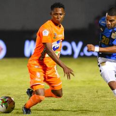 Chicó golea a Envigado y suma en la tabla del descenso