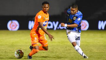 Chicó golea a Envigado y suma en la tabla del descenso