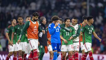 El complicado panorama de México para el Final Four de la Concacaf Nations League