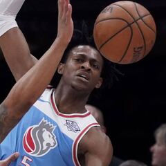 Fox sustituye a Lonzo Ball en el Rising Stars del All Star NBA