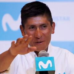 Nairo y sus mejores frases con las que parte hacía a Europa
