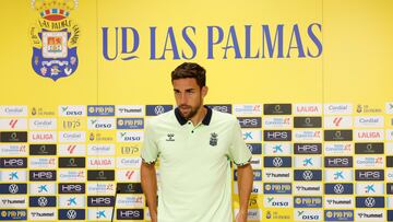 30/01/2025 FUTBOL PRIMERA DIVISION TEMPORADA 24/25 UD LAS PALMAS Rueda de prensa de Jaime Mata
