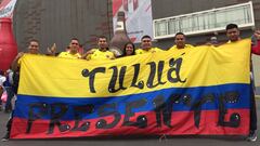 #ConLaFeIntacta: Los colombianos presentes en Lima