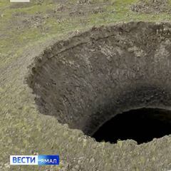 Los misteriosos cráteres que han aparecido en Siberia