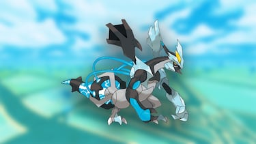 Pokémon legendario de tipo dragón/hielo introducido en la quinta generación.