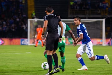 En imágenes, el triunfo de Millonarios frente a Nacional