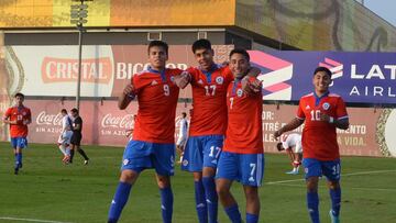 Osorio y Assadi no solo brillan en la U: ¡golazo en la Sub 20!