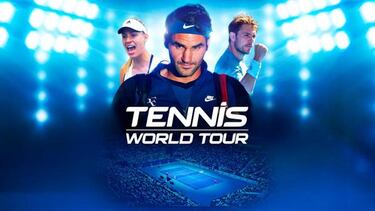 Tennis World Tour se deja ver en un nuevo gameplay