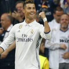 Cristiano supera a Di Stéfano: nadie con más goles en semis