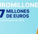 Euromillones: comprobar los resultados del sorteo de hoy, martes 28 de marzo