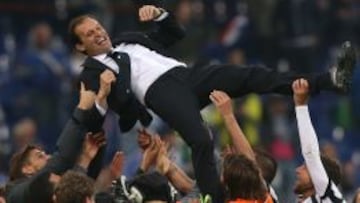 Allegri, renovado hasta 2017.