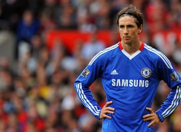 Fernando Torres con el Chelsea.