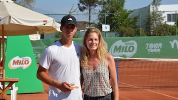 La nueva promesa del tenis chileno vuelve a festejar y entra a un listado selecto en la ATP: nadie más lo logró en Sudamérica
