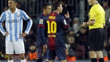 González González, que dirigió el Barça-Málaga, pitará el Real Madrid-Getafe.