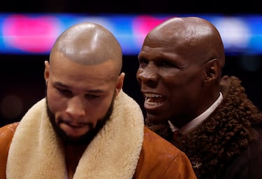 Eubank Jr. sigue el legado de su padre y derrota al clan Benn