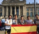 Los españoles fueron testigos del récord de Kimetto en Berlín