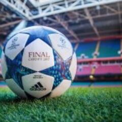 Las imágenes del balón de la final de la Champions League