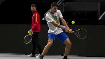 Alcaraz supera la COVID y comienza su pretemporada