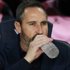 Vicente Moreno: "La acción del penalti fue determinante"