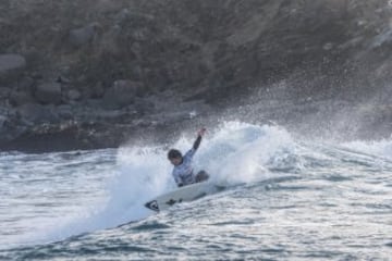 Las mejores fotos de la última fecha de surf en Pichilemu