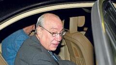 Samper pedirá cita con el gran jefe de CajaMurcia