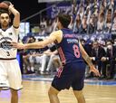 Resumen y resultado del Obradoiro-Madrid, ACB (71-87)