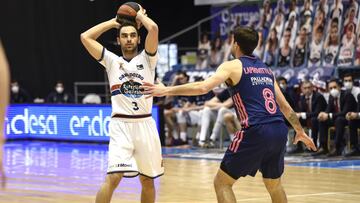 Resumen y resultado del Obradoiro-Madrid, ACB (71-87)