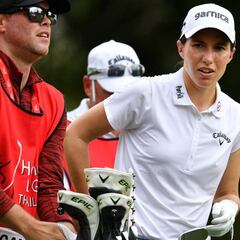 Carlota Ciganda, a siete golpes de la líder Ji en Tailandia