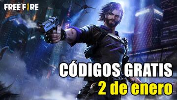 Free Fire | Códigos de hoy lunes 2 de enero de 2023: recompensas gratis
