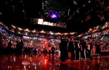 American Airlines Arena.