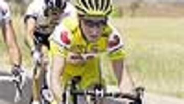 El vasco Joseba Beloki.