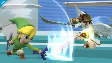 Toon Link confirmado para el nuevo Smash Bros