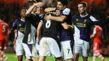 Luis Suarez fue el hombre del partido.