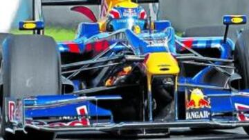 <b>MAL TRAGO. </b>El equipo de Webber sufrirá para copiar a los Brawn.