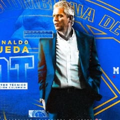 Reinaldo Rueda es el nuevo técnico de la Selección Colombia