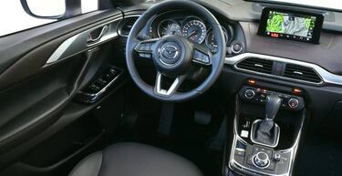 Nuevo Mazda CX-9 en Chile: un SUV de respuesta inmediata