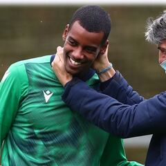 El Nápoles examina al líder de LaLiga en Anoeta