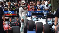 Lewis Hamilton durante el GP Alemania 2016.