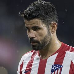 Costa no jugará ante la Juventus