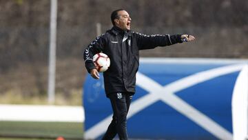 Oltra, entrenador del Tenerife