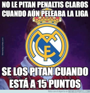 Los memes más divertidos de la jornada de Liga