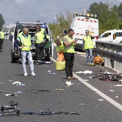 Tragedia: dos ciclistas muertos al ser arrollados; la conductora da positivo en alcohol y drogas