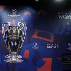 El sorteo de octavos de la Champions League en imágenes