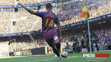 Captura de pantalla - PES 2019 (PC)