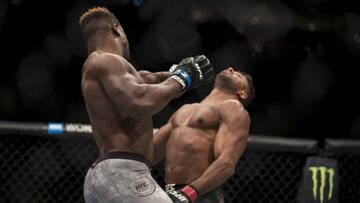 Los 10 mejores KO's del 2017 en la UFC