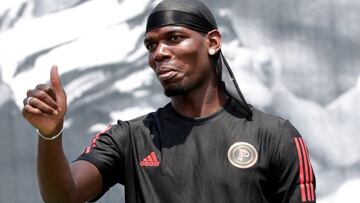 SEOUL, SOUTH KOREA - JUNE 13: Paul Pogba attends the Adidas X Paul Pogba Asia tour on June 13, 2019 in Seoul, South Korea. (Photo by Han Myung-Gu/WireImage)