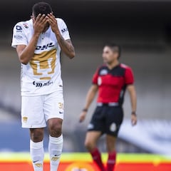 Los malos récords que acumula Pumas en su actual crisis