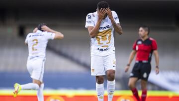 Las malas marcas que acumula Pumas en su actual crisis