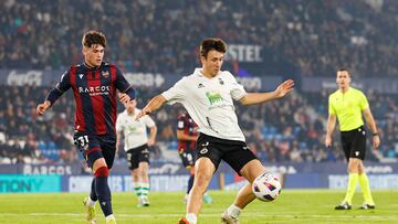 20/11/23 PARTIDO SEGUNDA DIVISION
LEVANTE - RACING SANTANDER
XAVI GRANDE SAUL GARCIA